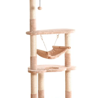 Gambar Pawise Mainan Kucing Tree Climbing 60x45x132 cm