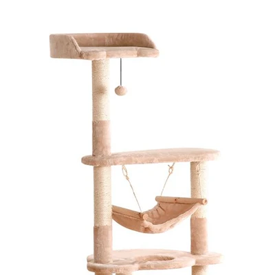 Gambar Pawise Mainan Kucing Tree Climbing 60x45x132 cm