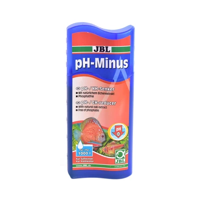 Gambar JBL Water Treatment pH-Minus 250 ml
