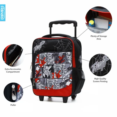 Gambar Marvel 14 Inci Tas Koper Anak Net 2023-0677