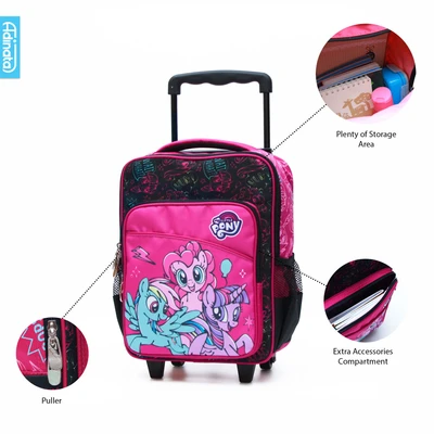 Gambar My Little Pony 14 Inci Tas Koper Anak Colorful 2029-0676