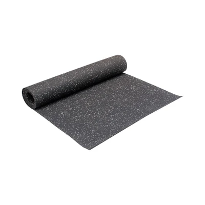 Gambar Krisfloor Gym Roll Matras 100x100 cm - Hitam