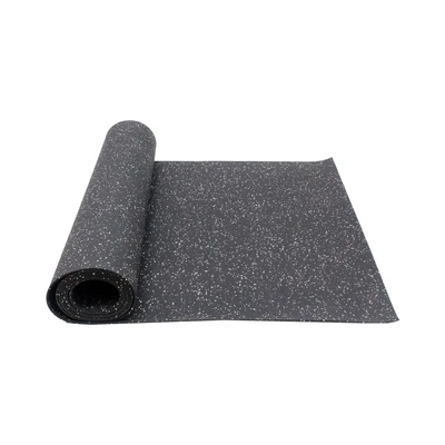 Gambar Krisfloor Gym Roll Matras 100x100 cm - Hitam