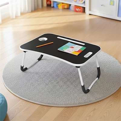 Gambar Kiddy Star Meja Lipat Anak - Hitam