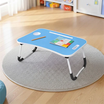 Gambar Kiddy Star Meja Lipat Anak - Biru