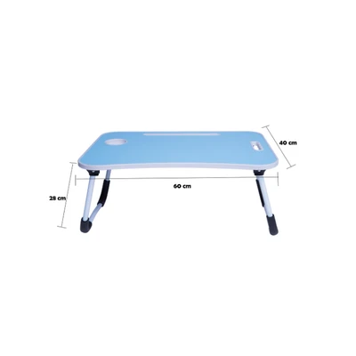 Gambar Kiddy Star Meja Lipat Anak - Biru