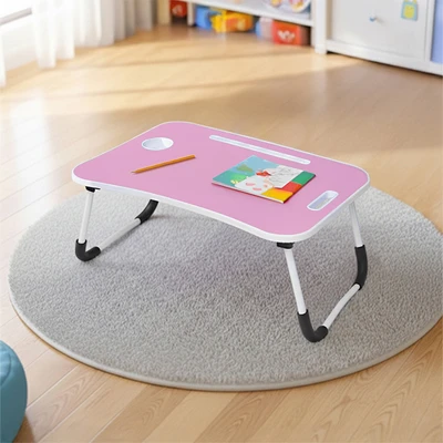 Gambar Kiddy Star Meja Lipat Anak - Pink