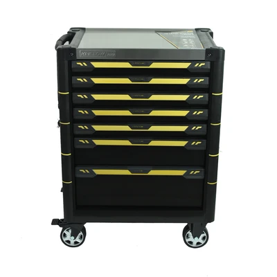 Gambar Krisbow Lemari Perkakas 7D 5S/1M/1L Lpdbl7 - Hitam