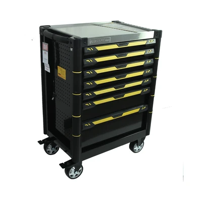 Gambar Krisbow Lemari Perkakas 7D 5S/1M/1L Lpdbl7 - Hitam