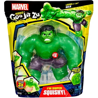 Gambar Goo Jit Zu Figure Heroes Marvel Hulk S2
