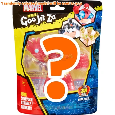 Gambar Goo Jit Zu Figure Heroes Marvel S2 Random