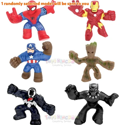 Gambar Goo Jit Zu Figure Heroes Marvel S2 Random