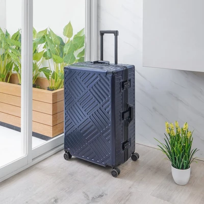 Gambar Legend Walker Koper PC TSA Lock 24 Inch - Biru Navy
