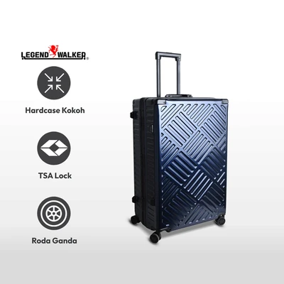 Gambar Legend Walker Koper PC TSA Lock 24 Inch - Biru Navy