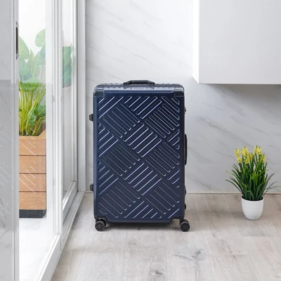 Gambar Legend Walker Koper PC TSA Lock 24 Inch - Biru Navy