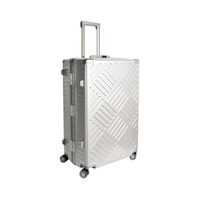 Gambar Legend Walker Koper PP & Aluminium TSA Lock 28 Inch - Gold Champagne