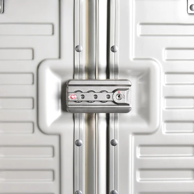 Gambar Legend Walker Koper PP & Aluminium TSA Lock 28 Inch - Gold Champagne