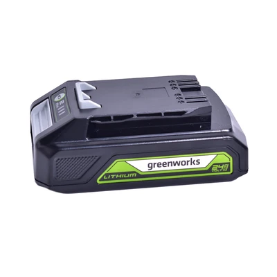 Gambar Greenworks Li-on Baterai 2.0 Ah 24 V