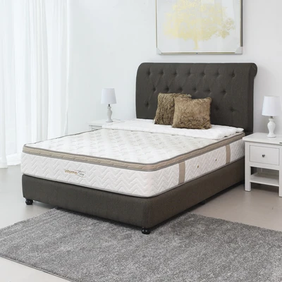Gambar Informa Sleep 180x200x30 cm Pallermo Kasur Pocket Springbed - Cokelat