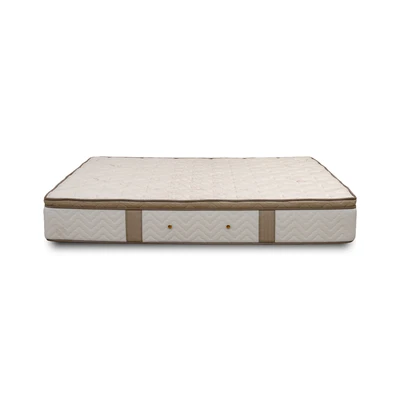 Gambar Informa Sleep 180x200x30 cm Pallermo Kasur Pocket Springbed - Cokelat