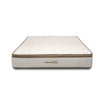 Gambar Informa Sleep 200x200x30 cm Pallermo Kasur Pocket Springbed - Cokelat