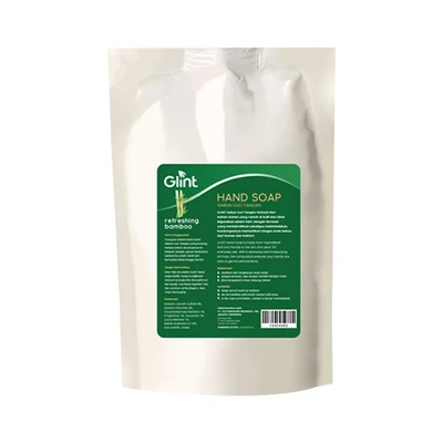 Gambar Glint 450 Ml Sabun Cuci Tangan Bamboo Minerals