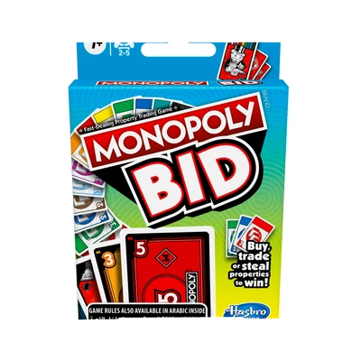 Gambar Monopoly Kartu Bid F1699