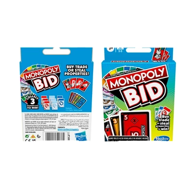 Gambar Monopoly Kartu Bid F1699