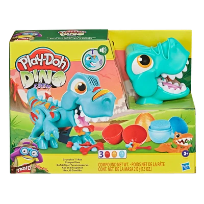 Gambar Play Doh Set Dino Crew Chomp Chow Rex F1504