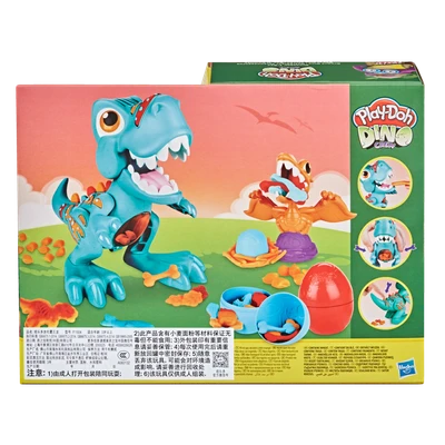 Gambar Play Doh Set Dino Crew Chomp Chow Rex F1504