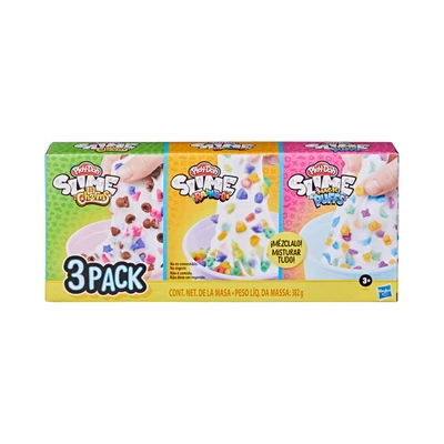 Gambar Play Doh Set 3 Pcs Cereal Themed Slime