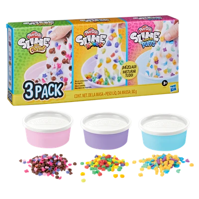 Gambar Play Doh Set 3 Pcs Cereal Themed Slime
