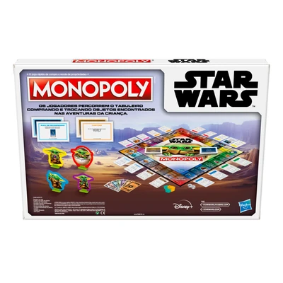 Gambar Monopoly The Child Star Wars F2013