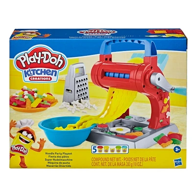 Gambar Play Doh Playset Kitchen Creations Noodle Party E7776