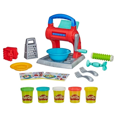 Gambar Play Doh Playset Kitchen Creations Noodle Party E7776