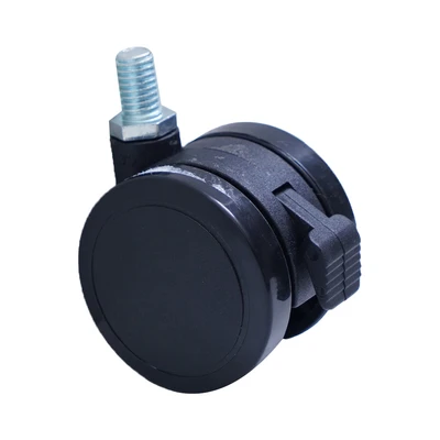 Gambar Krisbow Roda Furnitur Threadstem Nylon 5 cm