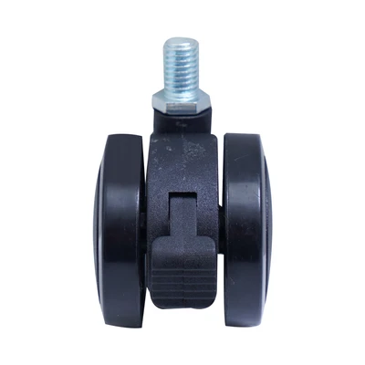 Gambar Krisbow Roda Furnitur Threadstem Nylon 5 cm
