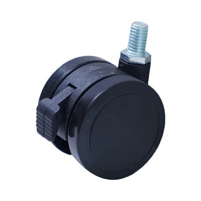 Gambar Krisbow Roda Furnitur Threadstem Nylon 5 cm