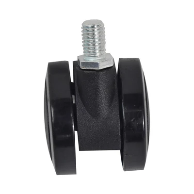 Gambar Krisbow Roda Furnitur Threadstem Nylon 5 cm