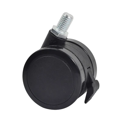 Gambar Krisbow Roda Furnitur Threadstem Nylon 5 cm