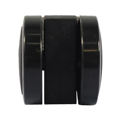Gambar Krisbow Roda Furniture 5 cm - Hitam