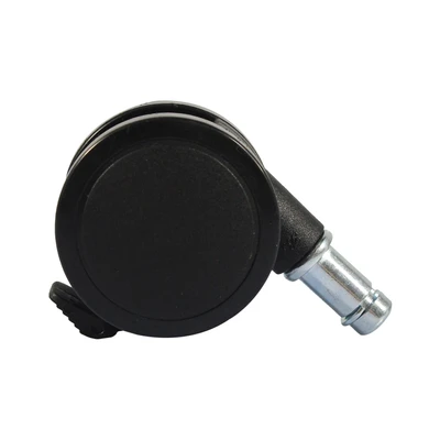Gambar Krisbow Roda Furnitur Dengan Rem 5 cm - Hitam