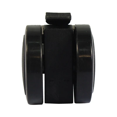 Gambar Krisbow Roda Furnitur Dengan Rem 5 cm - Hitam