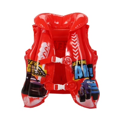 Gambar Disney Pelampung Jaket Anak Cars 50X45 cm - Merah