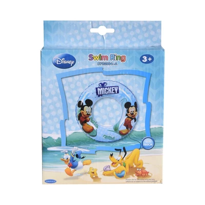 Gambar Disney Ban Renang Anak Mickey Mouse 80 cm - Biru