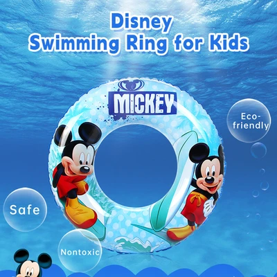 Gambar Disney Ban Renang Anak Mickey Mouse 80 cm - Biru