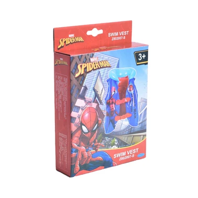 Gambar Marvel Pelampung Jaket Anak Spiderman 14.5x4x18 Cm - Merah