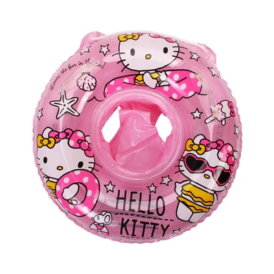 Gambar Hello Kitty Ban Renang Duduk Anak 60 cm - Pink