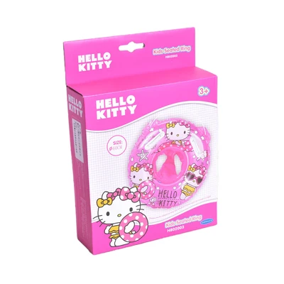 Gambar Hello Kitty Ban Renang Duduk Anak 60 cm - Pink