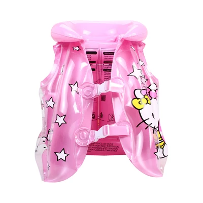 Gambar Hello Kitty Pelampung Jaket Anak 50X45 cm - Pink